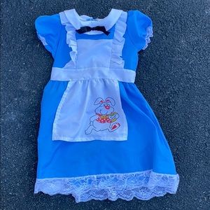 Toddler Alice in Wonderland dress